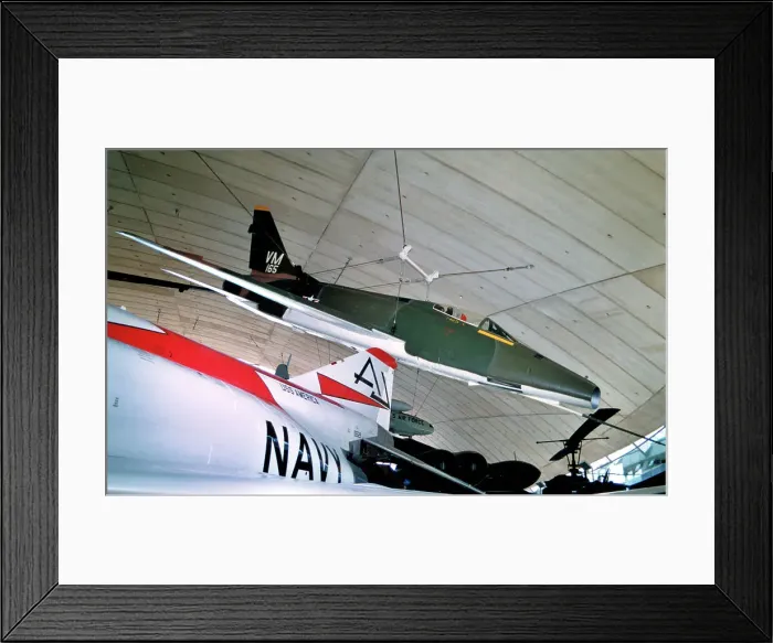 Framed Print : North American F-100D Super Sabre 54-2165 Framed Print : North American F-100D Super Sabre 54-2165