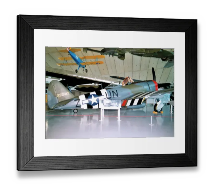 Framed Print : Republic P-47D Thunderbolt N47DD - 42-26413 Framed Print : Republic P-47D Thunderbolt N47DD - 42-26413