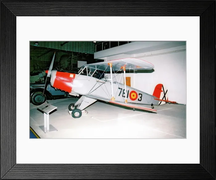 Framed Print : CASA 1-131E Jungmann E. 3B-521 - 781-3 Framed Print : CASA 1-131E Jungmann E. 3B-521 - 781-3