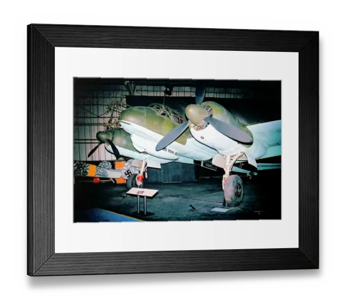 Framed Print : Junkers Ju 88R-1 8475M - D5-EV Framed Print : Junkers Ju 88R-1 8475M - D5-EV