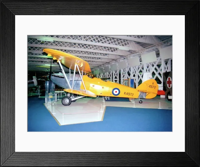 Framed Print : Hawker Hart Trainer llA 1764M - K4972 Framed Print : Hawker Hart Trainer llA 1764M - K4972