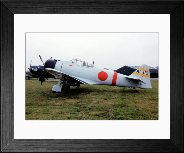 Framed Print : Canadian Car and Foundry Harvard IV N15798 - AI-110 Framed Print : Canadian Car and Foundry Harvard IV N15798 - AI-110