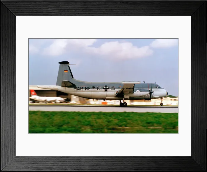 Framed Print : Breguet Br. 1150 Atlantic 61+15 Framed Print : Breguet Br. 1150 Atlantic 61+15