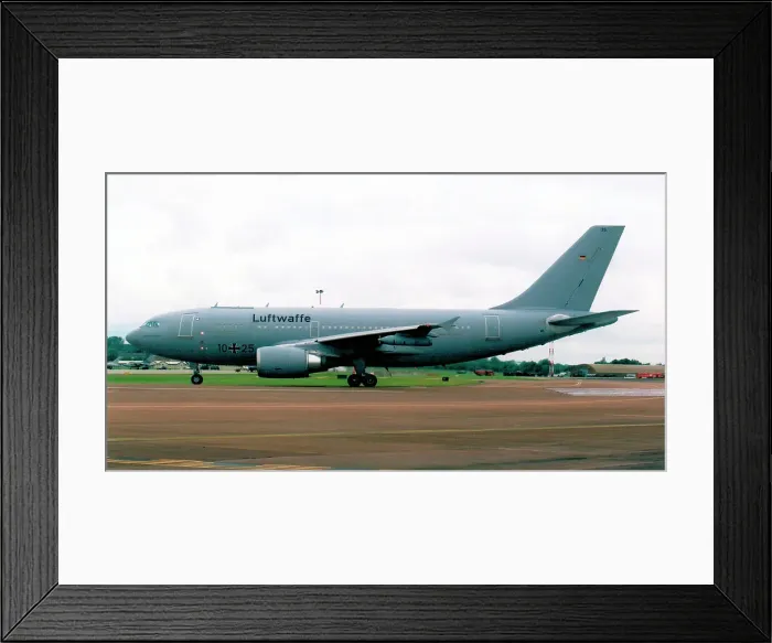 Framed Print : Airbus A310 10+25 Herman Kohl Framed Print : Airbus A310 10+25 Herman Kohl