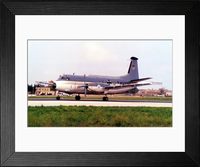 Framed Print : Breguet Br. 1150 Atlantic 61+15 Framed Print : Breguet Br. 1150 Atlantic 61+15