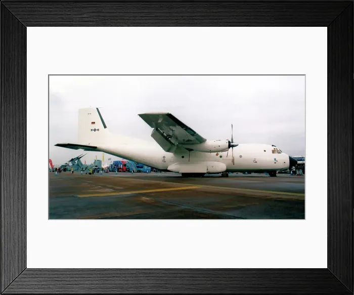Framed Print : Transall C-160D 51+15 Framed Print : Transall C-160D 51+15