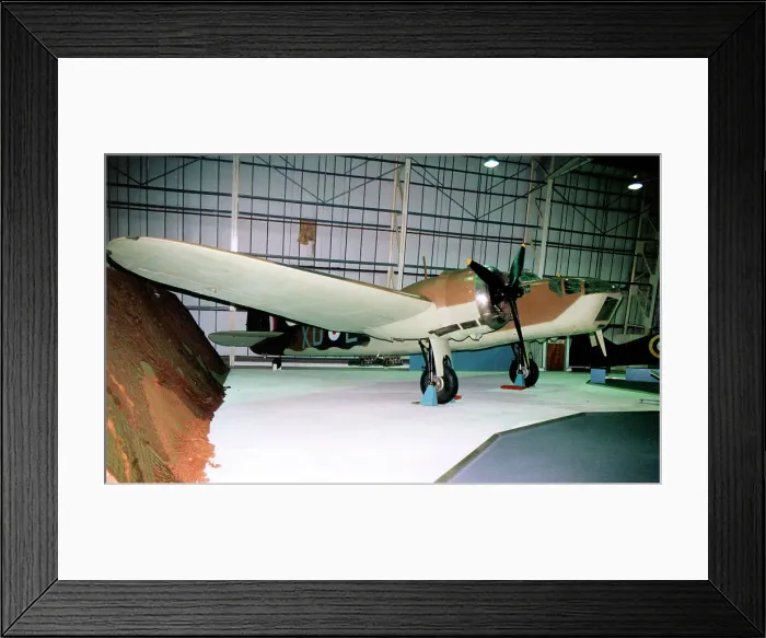 Framed Print : Bristol Bolingbroke IVT L8756 - XD-E Framed Print : Bristol Bolingbroke IVT L8756 - XD-E