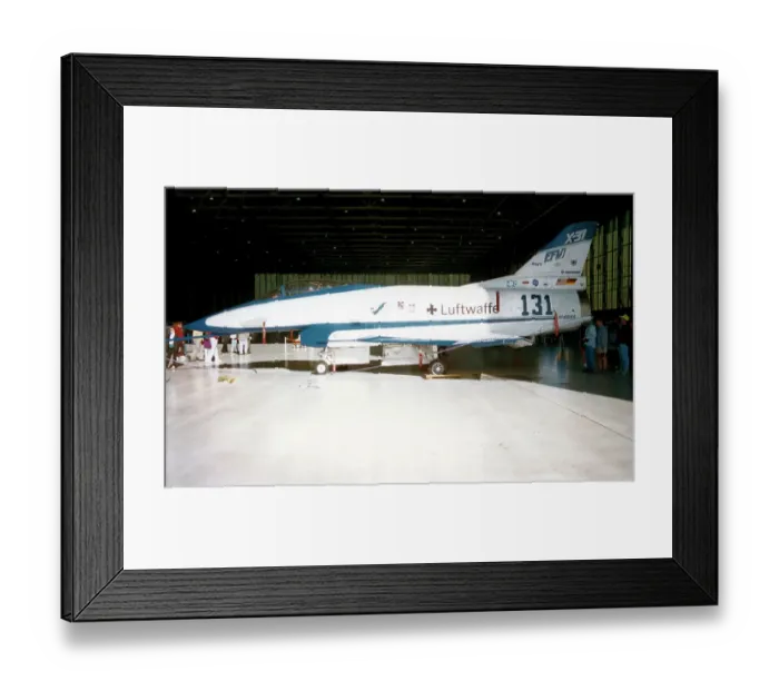 Framed Print : Rockwell / MBB X-31 164585 Framed Print : Rockwell / MBB X-31 164585