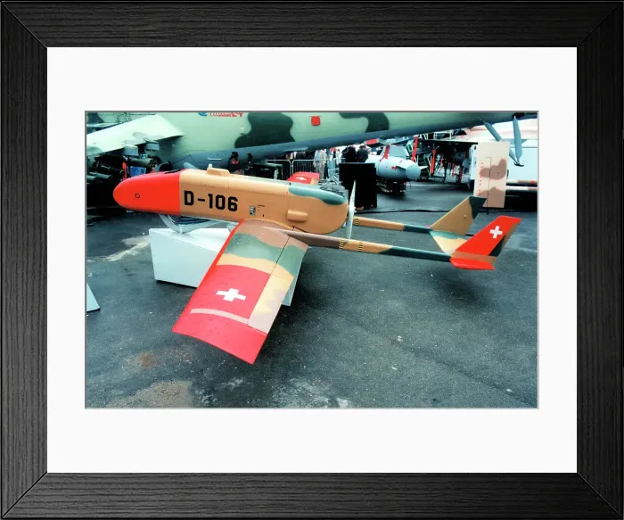 Framed Print : RUAG Aerospace ADS-90 Ranger D-106 Framed Print : RUAG Aerospace ADS-90 Ranger D-106
