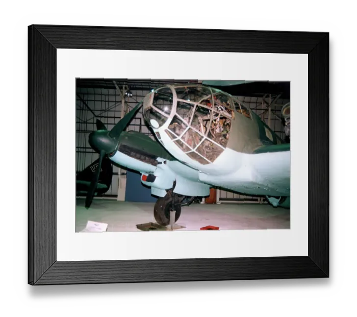 Framed Print : Heinkel He. 111H-23 8471M