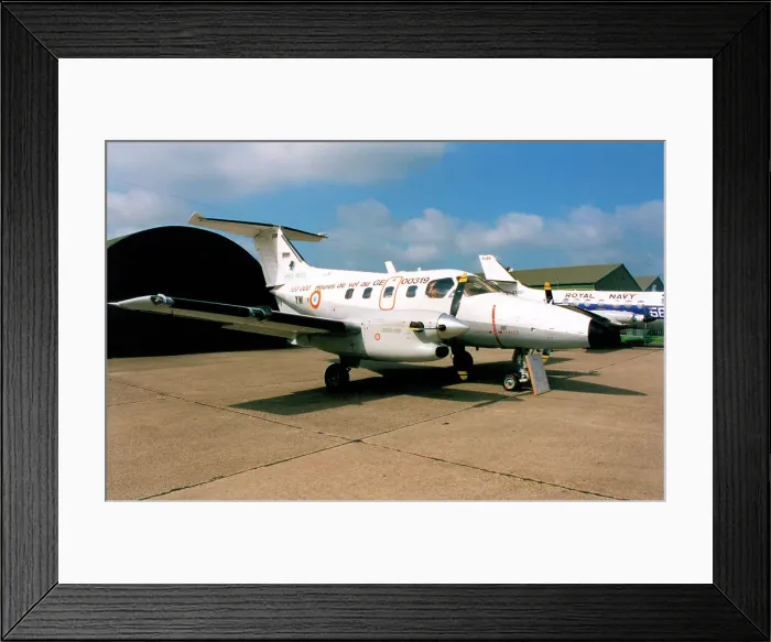 Framed Print : Embraer EMB-121AA Xingu 108 - YW Framed Print : Embraer EMB-121AA Xingu 108 - YW