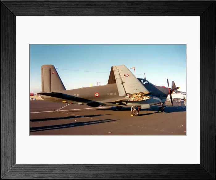 Framed Print : Breguet Bre. 1050 Alize 65 Framed Print : Breguet Bre. 1050 Alize 65