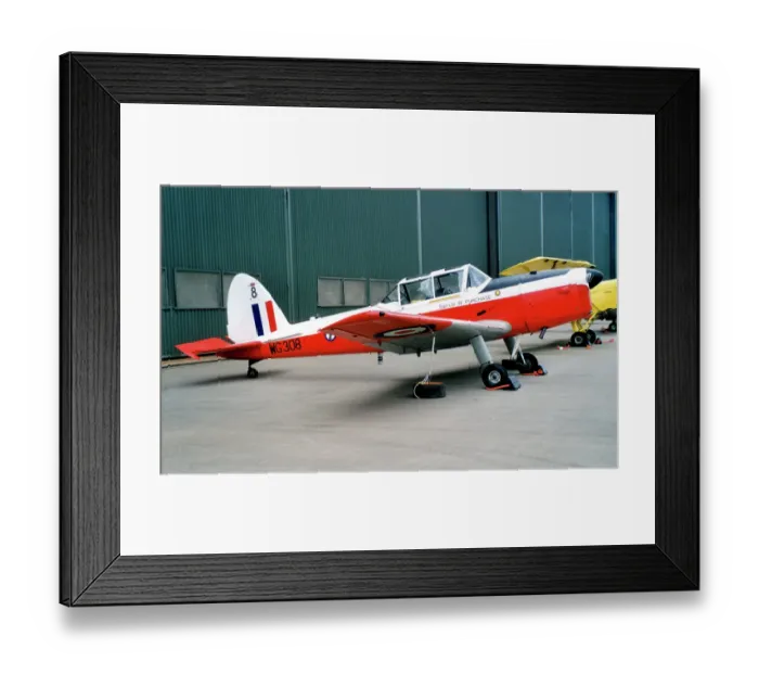 Framed Print : de Havilland Canada DHC-1 Chipmunk T. 10 WG308 8 Framed Print : de Havilland Canada DHC-1 Chipmunk T. 10 WG308 8