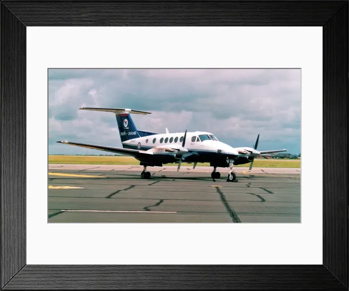 Framed Print : Beech King Air B200 ZK453 Framed Print : Beech King Air B200 ZK453