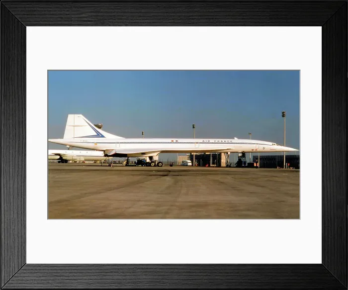 Framed Print : BAC / Aerospatiale Concorde 101 F-BTSC Framed Print : BAC / Aerospatiale Concorde 101 F-BTSC