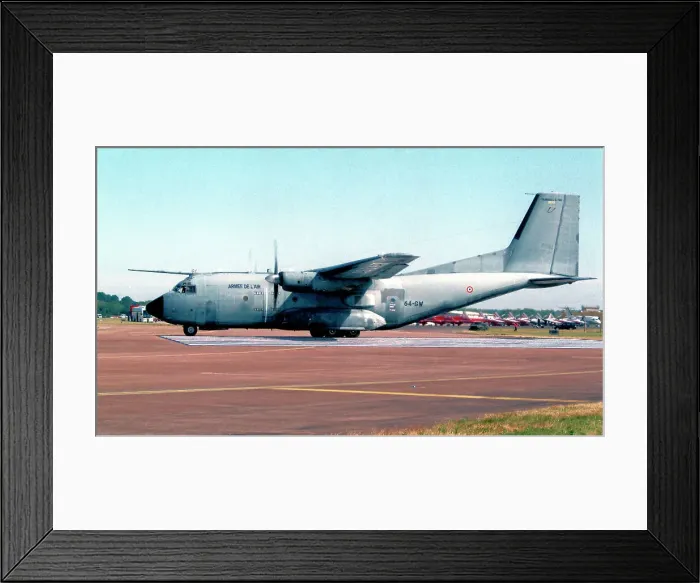 Framed Print : Transall C-160R 64-GW - R223 Framed Print : Transall C-160R 64-GW - R223