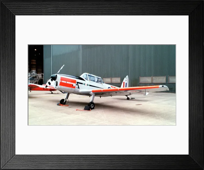 Framed Print : de Havilland Canada DHC-1 Chipmunk T. 10 G-BBRV - WD347 Framed Print : de Havilland Canada DHC-1 Chipmunk T. 10 G-BBRV - WD347