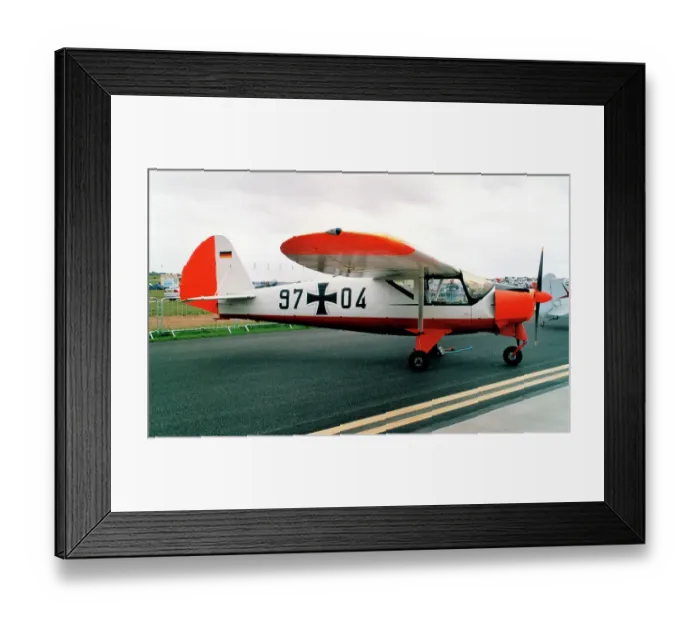 Framed Print : Putzer Elster B G-APVF - 97+04 Framed Print : Putzer Elster B G-APVF - 97+04