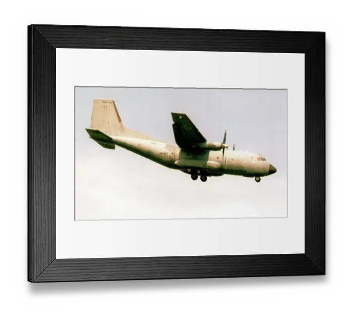 Framed Print : Transall C-16R R11 - 61-MF Framed Print : Transall C-16R R11 - 61-MF