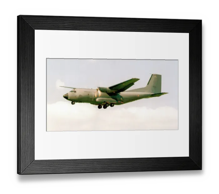 Framed Print : Transall C-160R 64-GJ - R210 Framed Print : Transall C-160R 64-GJ - R210