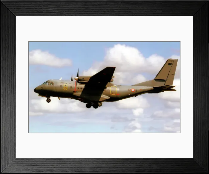 Framed Print : Airtech CN-235-200M 045 - 62-IB Framed Print : Airtech CN-235-200M 045 - 62-IB