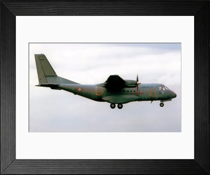 Framed Print : Airtech CN-235-200M 165 - 62-IT Framed Print : Airtech CN-235-200M 165 - 62-IT