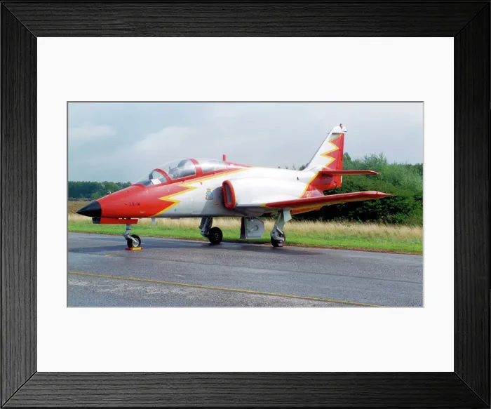 Framed Print : CASA C-101EB Aviojet E. 12B-41 - 79-14 - number 4 Framed Print : CASA C-101EB Aviojet E. 12B-41 - 79-14 - number 4