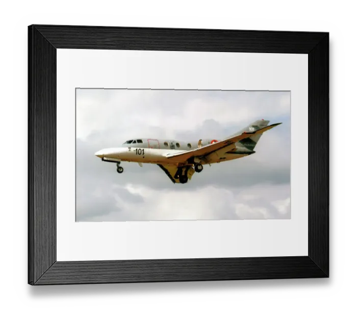 Framed Print : Dassault Falcon 10MER 101 Framed Print : Dassault Falcon 10MER 101