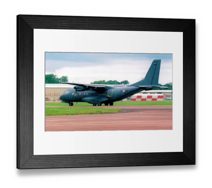 Framed Print : Airtech CN-235-200M 193 - 62-HA Framed Print : Airtech CN-235-200M 193 - 62-HA
