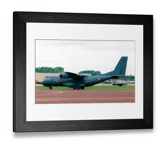 Framed Print : Airtech CN-235-200M 193 - 62-HA Framed Print : Airtech CN-235-200M 193 - 62-HA