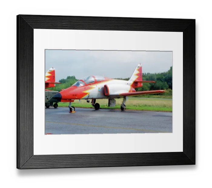 Framed Print : CASA C-101EB Aviojet E. 25-25 - 79-25 - number 5 Framed Print : CASA C-101EB Aviojet E. 25-25 - 79-25 - number 5