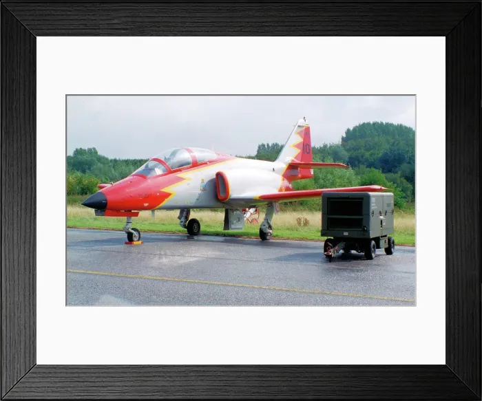 Framed Print : CASA C-101EB Aviojet E. 25-23 - 79-23 - number 10 Framed Print : CASA C-101EB Aviojet E. 25-23 - 79-23 - number 10