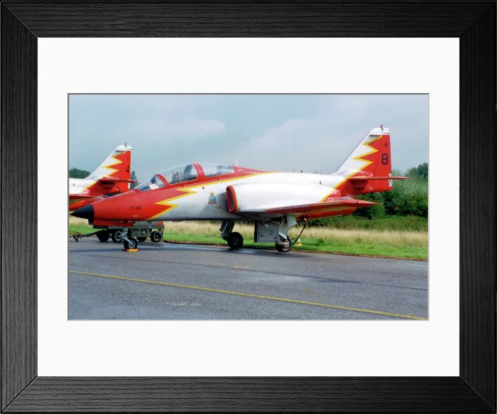 Framed Print : CASA C-101EB Aviojet E. 25-08 - 79-08 - number 8 Framed Print : CASA C-101EB Aviojet E. 25-08 - 79-08 - number 8