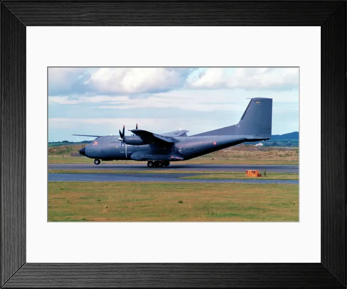 Framed Print : Transall C-160R 64-GN - R214 Framed Print : Transall C-160R 64-GN - R214