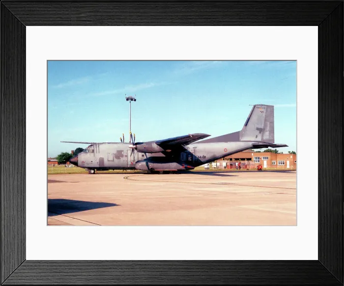 Framed Print : Transall C-160R 64-GB Framed Print : Transall C-160R 64-GB