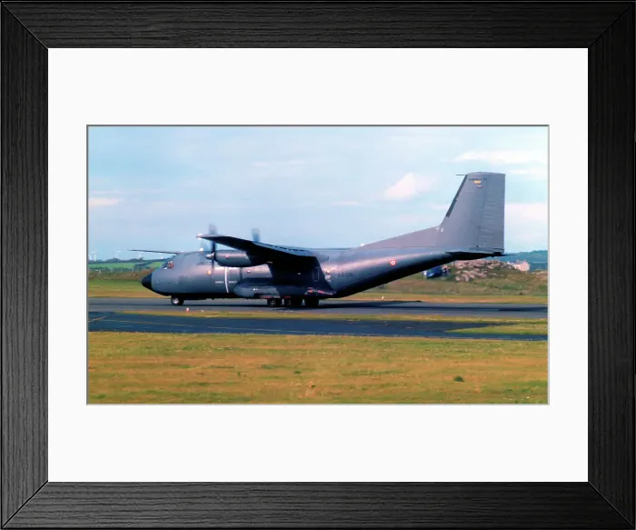 Framed Print : Transall C-160R 64-GN - R214 Framed Print : Transall C-160R 64-GN - R214