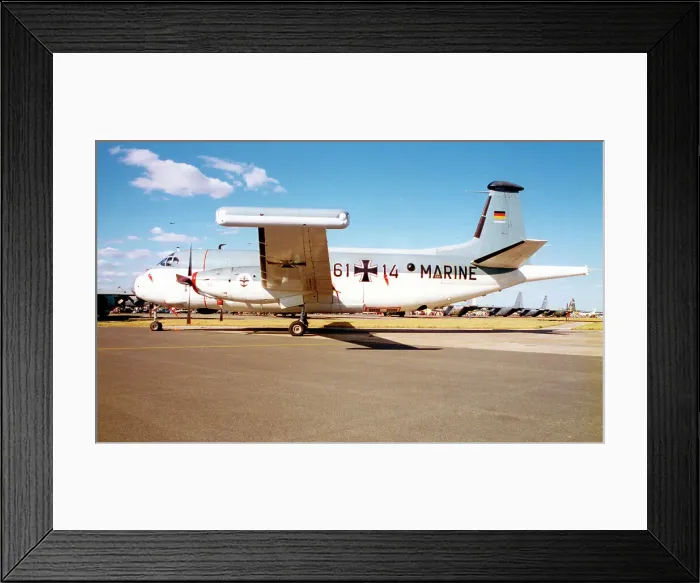 Framed Print : Breguet Br. 1150 Atlantic 61+14 Framed Print : Breguet Br. 1150 Atlantic 61+14