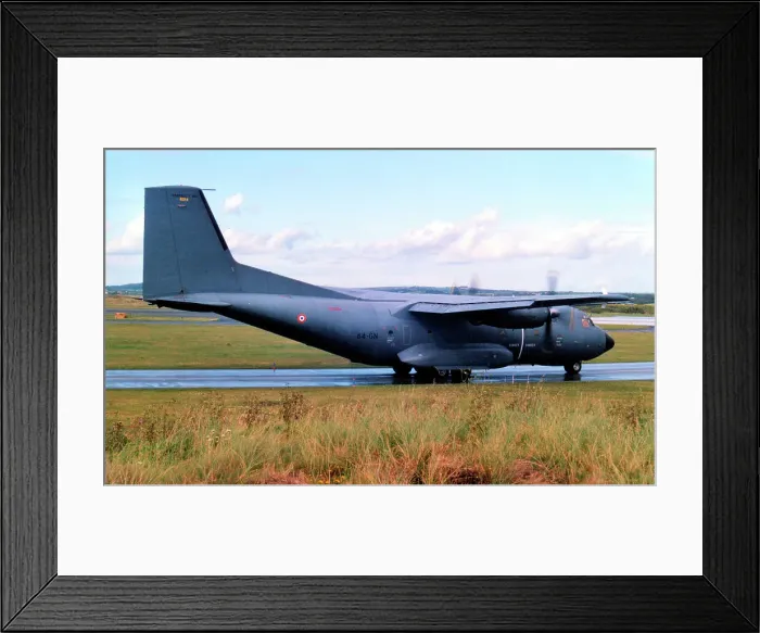 Framed Print : Transall C-160R 64-GN - R214 Framed Print : Transall C-160R 64-GN - R214