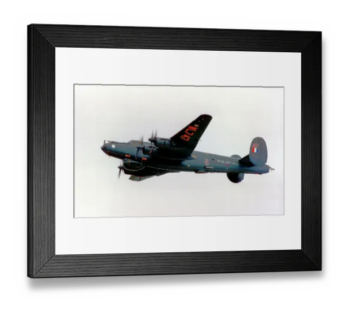 Framed Print : Avro Shackleton AEW. 2 WL747 Florence Framed Print : Avro Shackleton AEW. 2 WL747 Florence