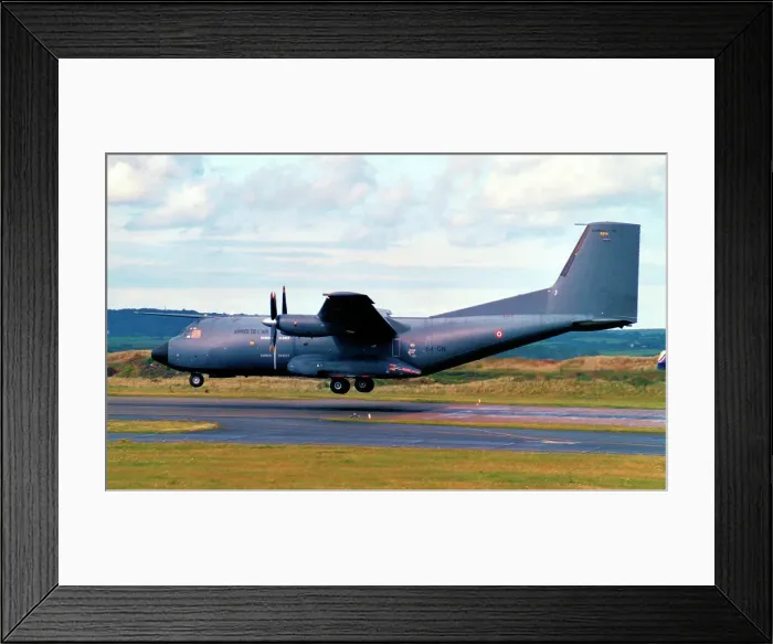 Framed Print : Transall C-160R 64-GN - R214 Framed Print : Transall C-160R 64-GN - R214