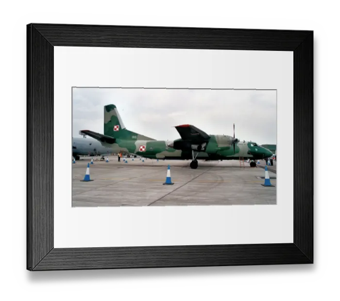 Framed Print : Antonov An-26 1310 Framed Print : Antonov An-26 1310