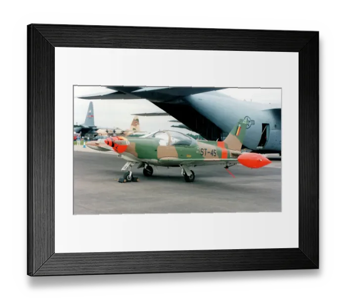 Framed Print : SF-260 at Fairford Framed Print : SF-260 at Fairford