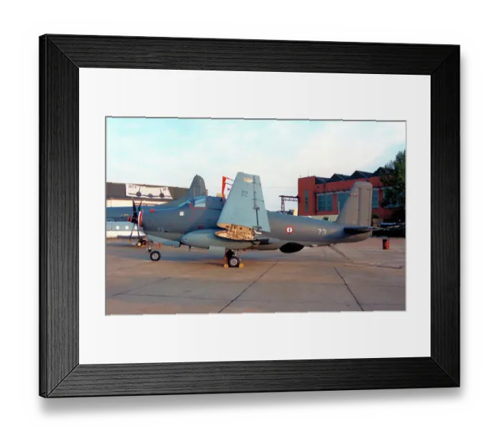 Framed Print : Breguet Bre. 1050 Alize 73 Framed Print : Breguet Bre. 1050 Alize 73