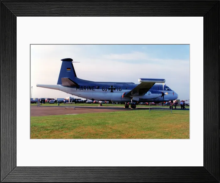 Framed Print : Breguet Br. 1150 Atlantic 61+16 Framed Print : Breguet Br. 1150 Atlantic 61+16