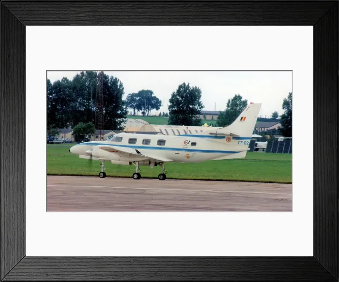 Framed Print : Fairchild-Swearingen Merlin IIIA CF-02 Framed Print : Fairchild-Swearingen Merlin IIIA CF-02