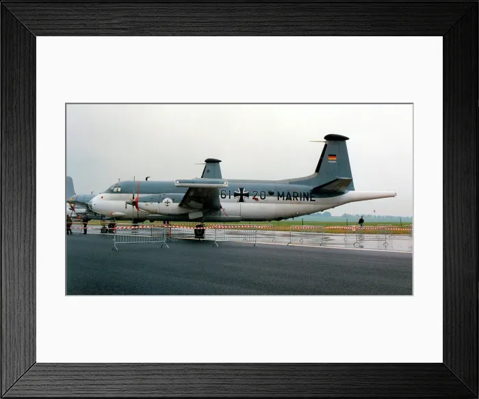 Framed Print : Breguet Br. 1150 Atlantic 61+20 Framed Print : Breguet Br. 1150 Atlantic 61+20