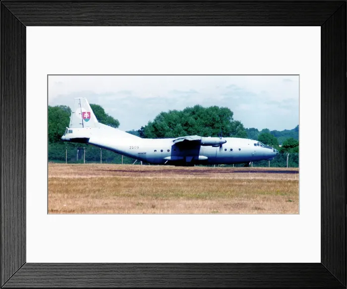 Framed Print : Antonov An-12BP 2209 Framed Print : Antonov An-12BP 2209