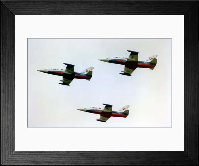 Framed Print : Aero L-39C Albatros 0102, 0111 and 4707 Framed Print : Aero L-39C Albatros 0102, 0111 and 4707