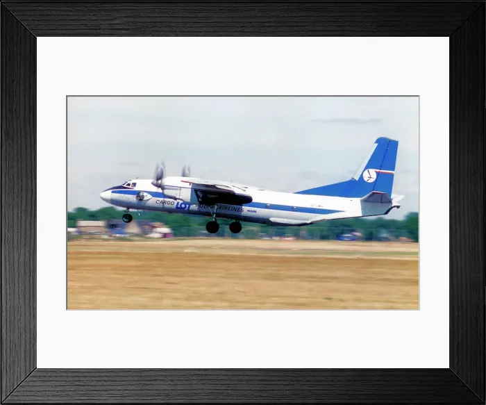 Framed Print : Antonov An-26 SP-LWA Framed Print : Antonov An-26 SP-LWA