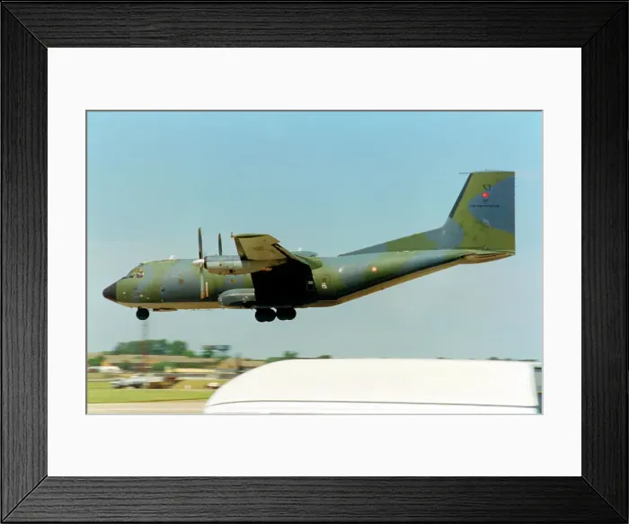 Framed Print : Transall C-160D 033 Framed Print : Transall C-160D 033
